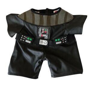 Build‎ A Bear Star Wars Darth Vader Costume 10" Plush Outfit 2009 Sci Fi